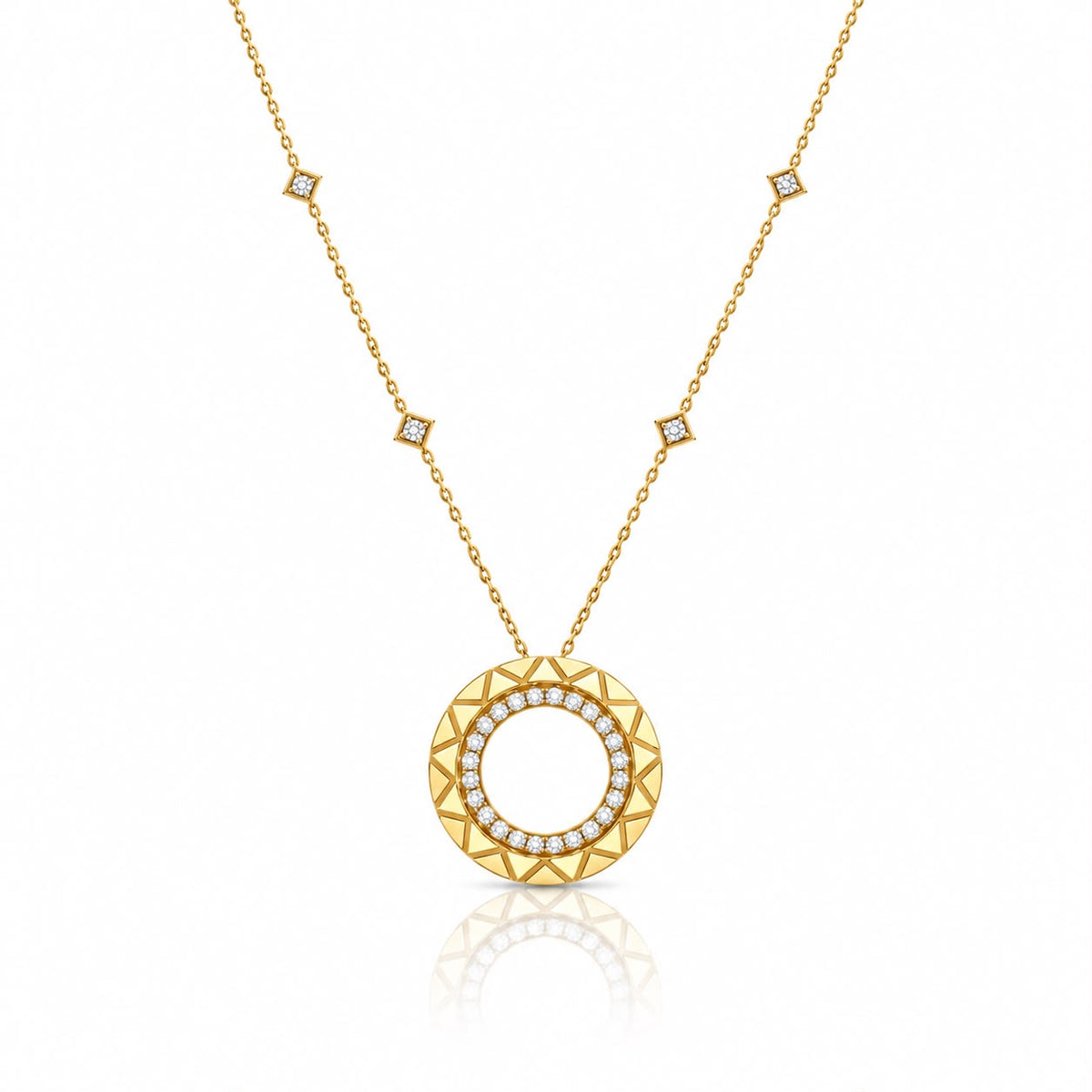 Bond Yellow Gold Necklace