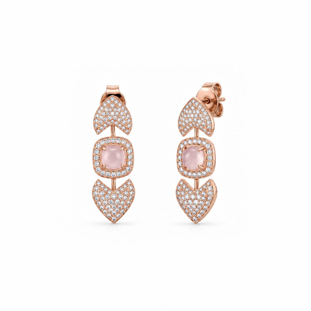 #Rose_pink-quartzite