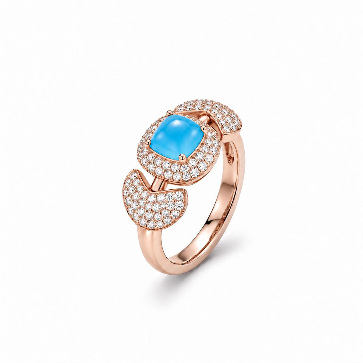 #Rose_Sea-blue-chalcedony