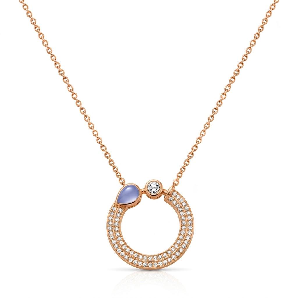 #Rose_chalcedony