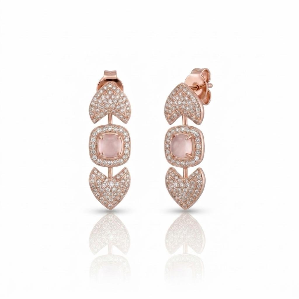 #Rose_pink-quartzite