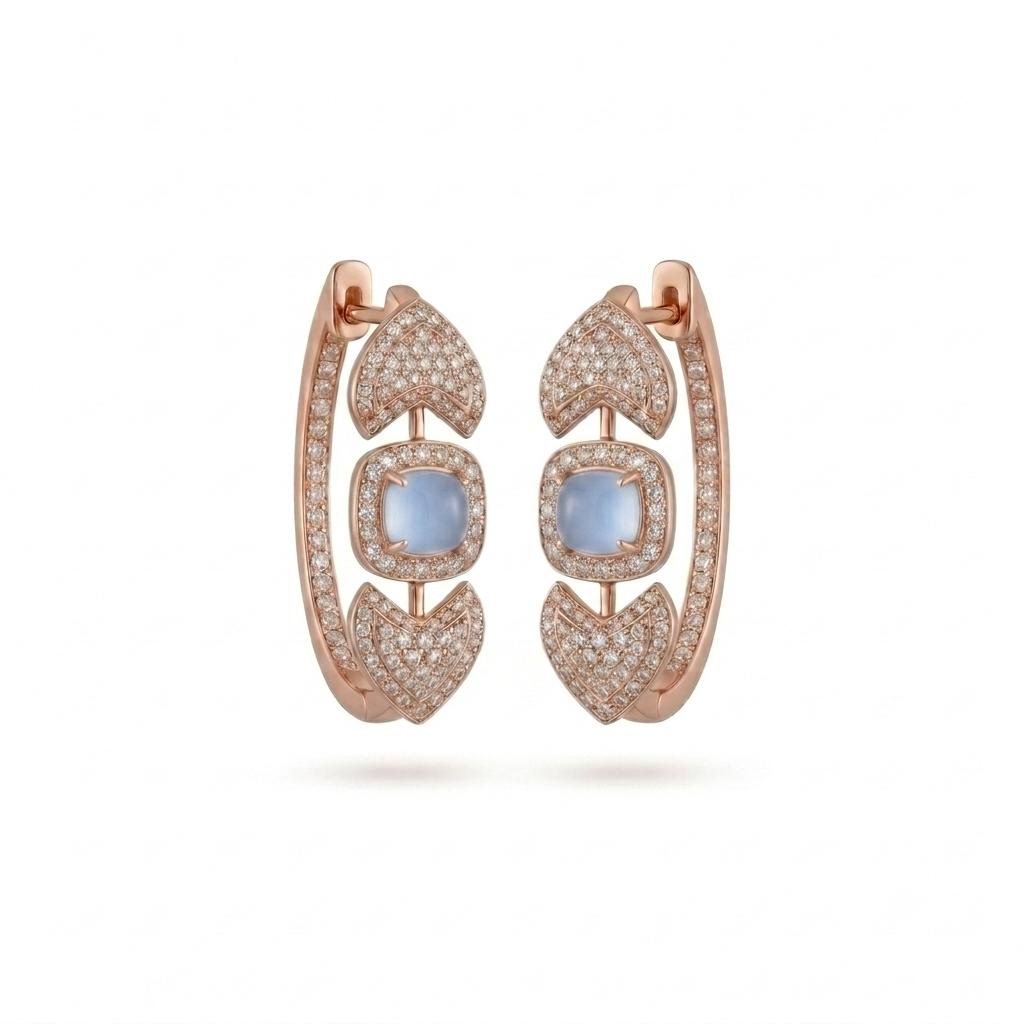 #Rose_blue-chalcedony