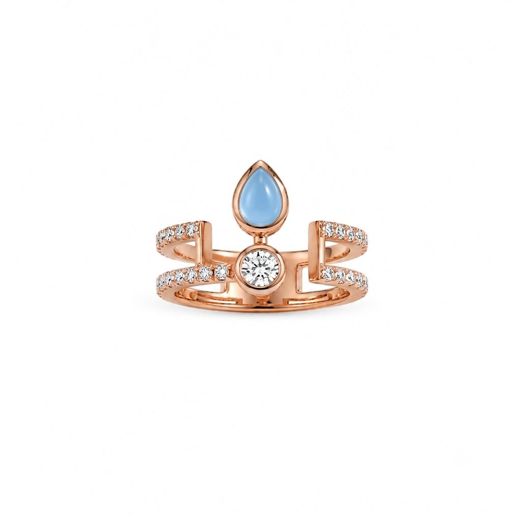 #Rose_Sea-blue-chalcedony